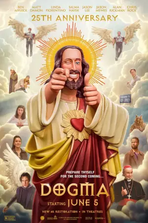 Poster to the movie "Dogma" #762979