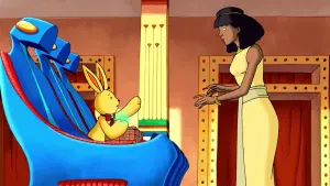 Backdrop to the movie "Felix: The Toy Rabbit and the Time Machine" #476168