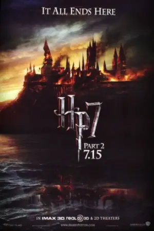 Poster to the movie "Harry Potter and the Deathly Hallows: Part 2" #555431