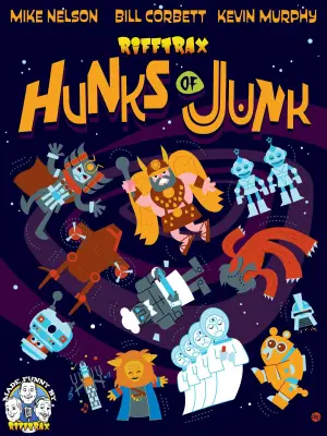 Movie poster "Hunks of Junk"