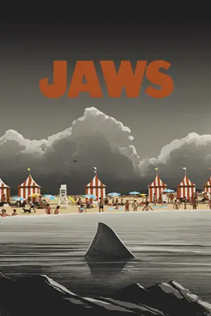 Poster to the movie "Jaws" #521477