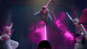 Backdrop to the movie "KPop Demon Hunters" #510671