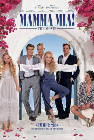 Poster to the movie "Mamma Mia!" #783991