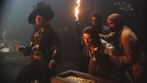 Backdrop to the movie "Pirates of the Caribbean: The Curse of the Black Pearl" #551020