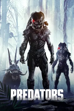 Poster to the movie "Predators" #613872