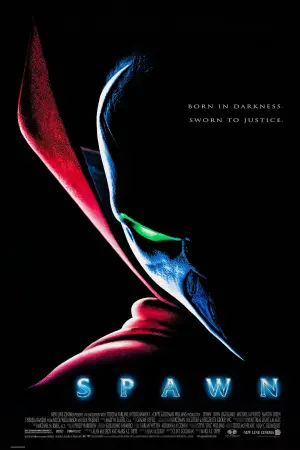 Poster to the movie "Spawn" #669261