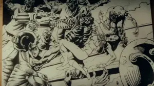 Backdrop to the movie "Terrifier 3" #557592