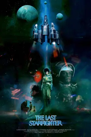 Poster to the movie "The Last Starfighter" #274199