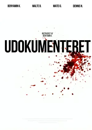Poster to the movie "Udokumenteret" #538631