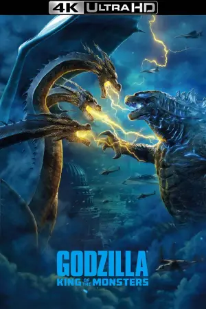 Poster to the movie "Godzilla: King of the Monsters" #618256