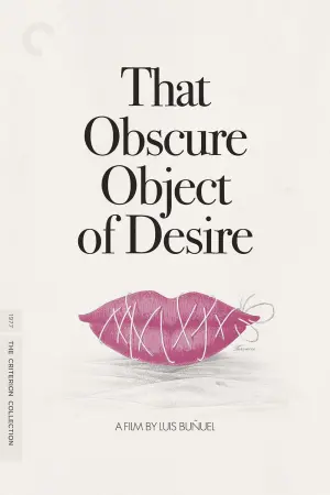 Poster to the movie "That Obscure Object of Desire" #143984