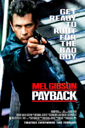Poster to the movie "Payback" #809584