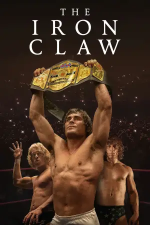Poster to the movie "The Iron Claw" #695303