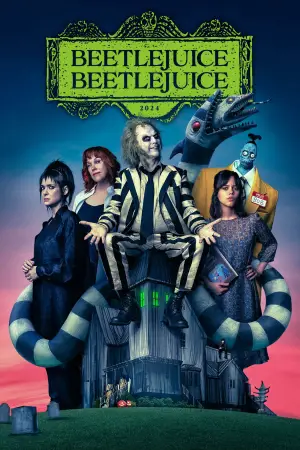 Poster to the movie "Beetlejuice Beetlejuice" #566244