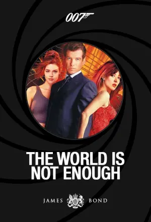 Poster to the movie "The World Is Not Enough" #65667