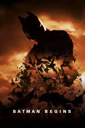 Poster to the movie "Batman Begins" #558738