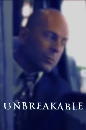 Poster to the movie "Unbreakable" #810179