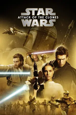 Poster to the movie "Star Wars: Episode II - Attack of the Clones" #617136