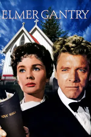 Poster to the movie "Elmer Gantry" #659415