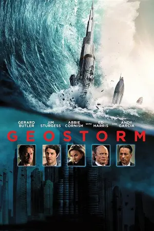Poster to the movie "Geostorm" #302769