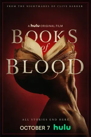 Poster to the movie "Books of Blood" #286235