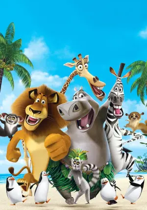 Poster to the movie "Madagascar" #254573