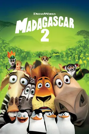Poster to the movie "Madagascar: Escape 2 Africa" #801425