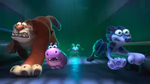 Backdrop to the movie "Night of the Zoopocalypse" #553252