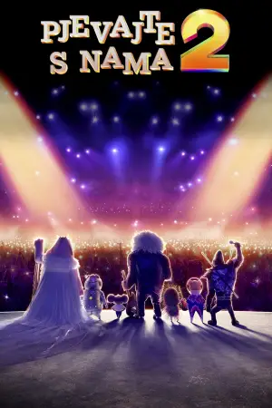 Poster to the movie "Sing 2" #605454