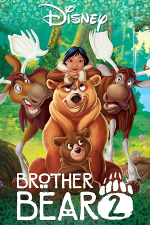 Poster to the movie "Brother Bear 2" #61531