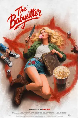 Poster to the movie "The Babysitter" #811927
