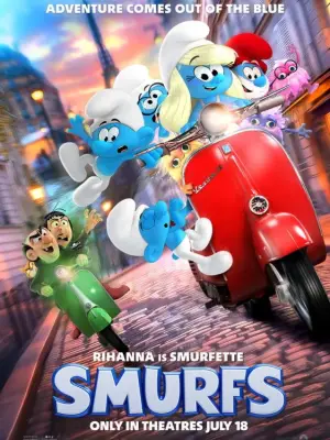 Poster to the movie "The Smurfs Musical" #564759