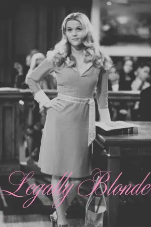 Poster to the movie "Legally Blonde" #928752
