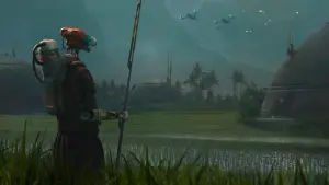 Backdrop to the movie "The Creator" #161238