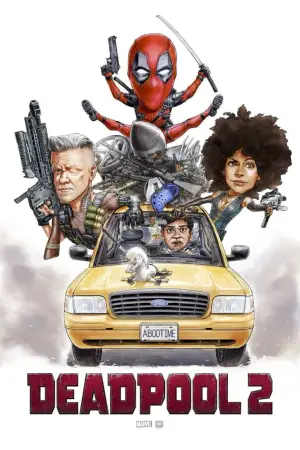 Poster to the movie "Deadpool 2" #579341