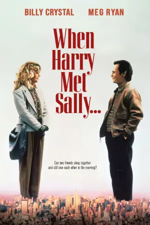 Poster to the movie "When Harry Met Sally..." #665215