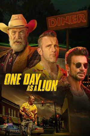 Poster to the movie "One Day as a Lion" #325830