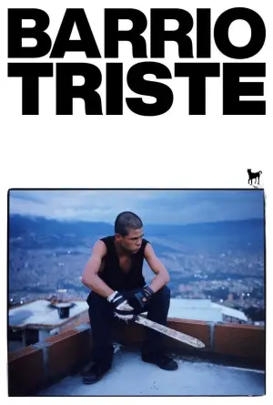 Poster to the movie "Barrio Triste" #850547