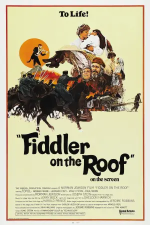 Poster to the movie "Fiddler on the Roof" #896528