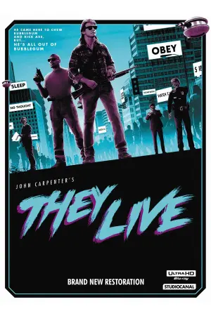 Poster to the movie "They Live" #93405