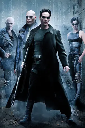 Poster to the movie "The Matrix" #526394