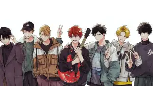 Backdrop to the movie "Given: 10th Mix" #811661