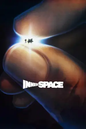 Poster to the movie "Innerspace" #805982