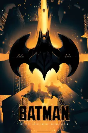 Poster to the movie "Batman" #773152