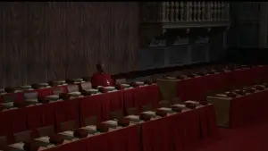 Backdrop to the movie "Conclave" #567858