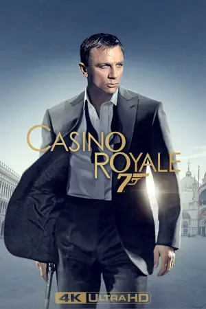 Poster to the movie "Casino Royale" #573439