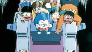 Backdrop to the movie "Doraemon: Nobita and the Robot Kingdom" #397026