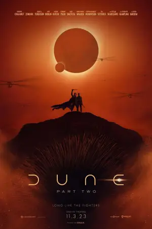 Poster to the movie "Dune: Part Two" #757462