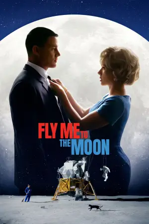 Poster to the movie "Fly Me to the Moon" #581184