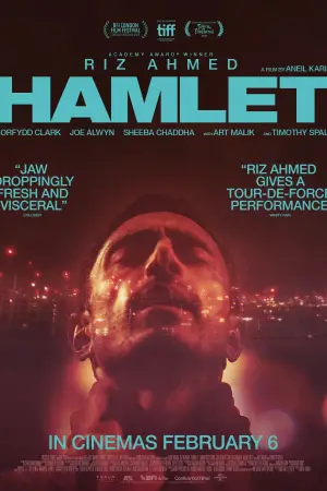 Poster to the movie "Hamlet" #535561